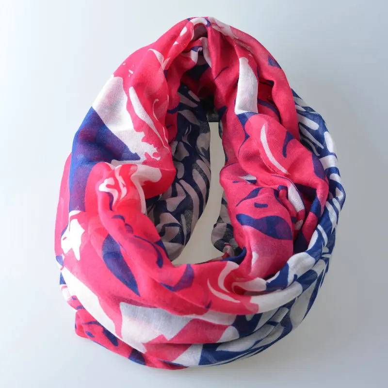 Guttavalli Women Fashion Rose Flowers Dots Print Loop Shawl Female Striped Floral Ring Wrap Winter Warm Chevron Infinity Scarf
Guttavalli Women Fashion Rose Flowers Dots Print Loop Shawl Female Striped Floral Ring Wrap Winter Warm Chevron Infinity Scarf