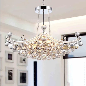 Classic boat crystal chandelier Home led crystal living room chandelier Study bedroom dining room lamp led lighting fixture led
Classic boat crystal chandelier Home led crystal living room chandelier Study bedroom dining room lamp led lighting fixture led