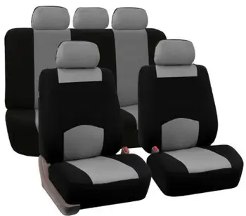 Universal Seat Covers Full Car Seat Cover Universal Fit Interior Accessories Protector Color Gray Car-Styling
Universal Seat Covers Full Car Seat Cover Universal Fit Interior Accessories Protector Color Gray Car-Styling