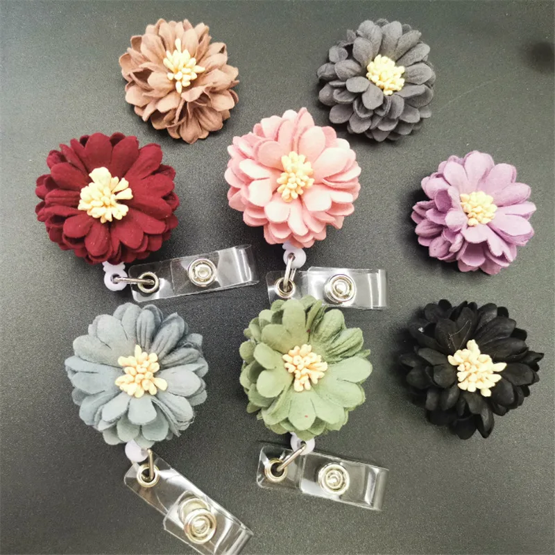 2019 New Arrival 1 PC Quality Cloth Retractable Nurse Badge Reel Elegant Flowers Series Doctor Students ID Card Badge Holder
2019 New Arrival 1 PC Quality Cloth Retractable Nurse Badge Reel Elegant Flowers Series Doctor Students ID Card Badge Holder
