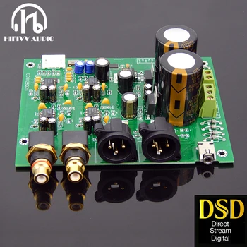 ES9028Q2M DAC board for hifi amplifier decoder XLR out I2S Input supports I2S 32bit 192K DSD64 128 256
ES9028Q2M DAC board for hifi amplifier decoder XLR out I2S Input supports I2S 32bit 192K DSD64 128 256