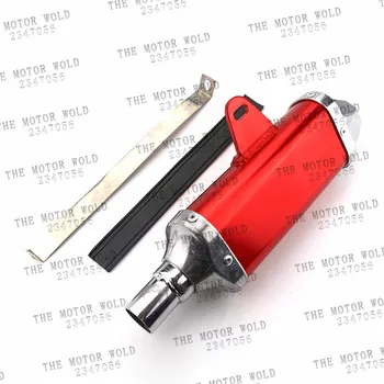 NEW 28mm exhaust pipe bullet off-road motorcycle muffler dirt pit bike 50cc 70cc 90cc 110cc 125cc PARTS
NEW 28mm exhaust pipe bullet off-road motorcycle muffler dirt pit bike 50cc 70cc 90cc 110cc 125cc PARTS