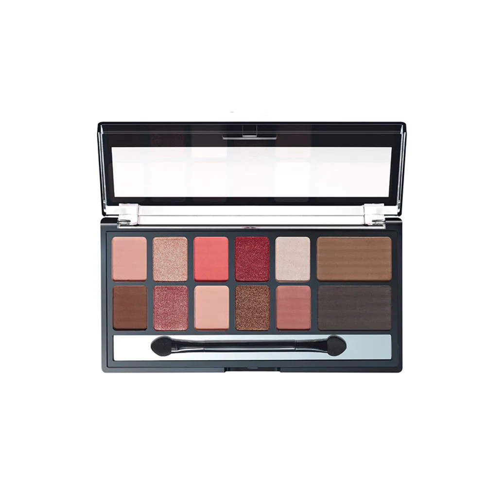 Lameila 12 Colors Cosmetic Eyeshadow Cream Eye Shadow Palette Set+Brush 0509MZH
Lameila 12 Colors Cosmetic Eyeshadow Cream Eye Shadow Palette Set+Brush 0509MZH