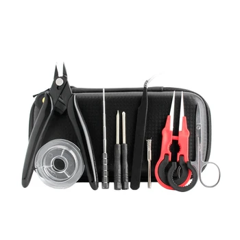 Coil Father X6 Lite Master Vape Tool Kit Bag Tweezers Pliers Wire Coil Jig Vape Band Cotton Diy Rda Tank for E Cig Accessories
Coil Father X6 Lite Master Vape Tool Kit Bag Tweezers Pliers Wire Coil Jig Vape Band Cotton Diy Rda Tank for E Cig Accessories