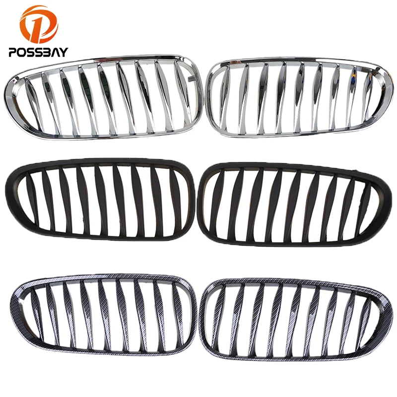 POSSBAY Front Kidney Sport Grille Grills for BMW Z4 Coupe E86 3.0si/M3.2 2006 2007 2008 2009 Imitation Carbon Car Center Grille
POSSBAY Front Kidney Sport Grille Grills for BMW Z4 Coupe E86 3.0si/M3.2 2006 2007 2008 2009 Imitation Carbon Car Center Grille