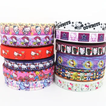 DUWES 7/8'' Free shipping cartoon printed grosgrain ribbon hair bow headwear party decoration wholesale OEM 22mm D20
DUWES 7/8'' Free shipping cartoon printed grosgrain ribbon hair bow headwear party decoration wholesale OEM 22mm D20