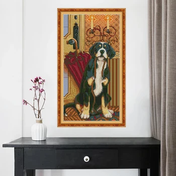 Cute puppy Cross Stitch Kits Dog Chinese Embroidery Needlework Kit Printed patterns Canvas Cross-stitch set Easy DIY Home Decor
Cute puppy Cross Stitch Kits Dog Chinese Embroidery Needlework Kit Printed patterns Canvas Cross-stitch set Easy DIY Home Decor