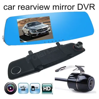 new arrival dual lens include rear camera car rear view mirror vehicle reversing image 5 inch 1080P HD DVR camcorder
new arrival dual lens include rear camera car rear view mirror vehicle reversing image 5 inch 1080P HD DVR camcorder