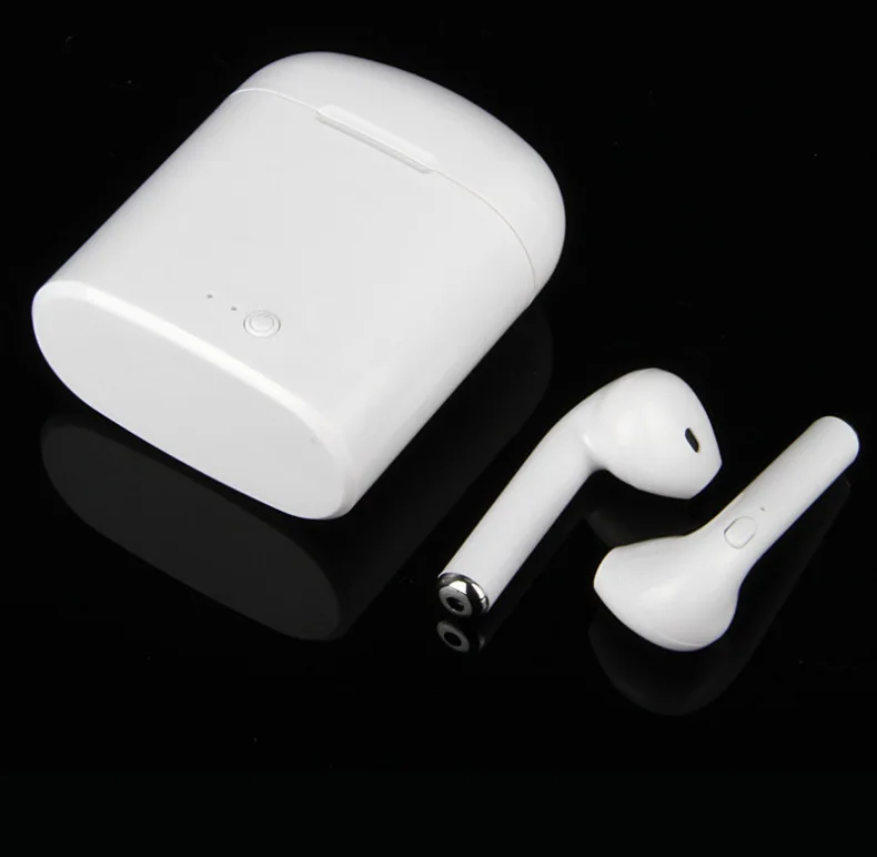 i7s TWS Wireless Bluetooth Earphone Stereo Earbud Headset With Charging Box Mic For Iphone Xiaomi All Smart Phone
i7s TWS Wireless Bluetooth Earphone Stereo Earbud Headset With Charging Box Mic For Iphone Xiaomi All Smart Phone