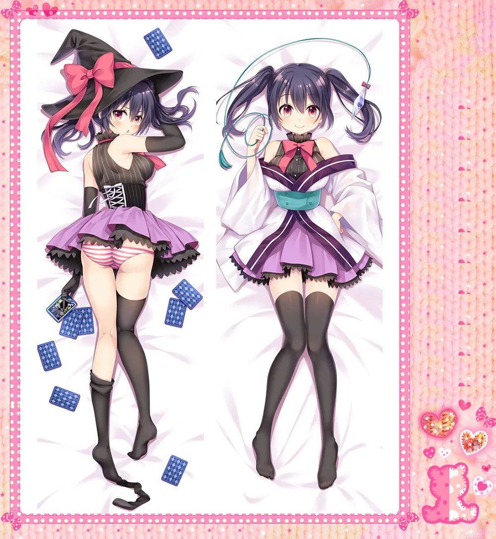 Japanese Anime Cartoon Urara Double sided hugging Pillow Case Pillow Cover Pillowcase Peach Skin 2 Way 17006
Japanese Anime Cartoon Urara Double sided hugging Pillow Case Pillow Cover Pillowcase Peach Skin 2 Way 17006