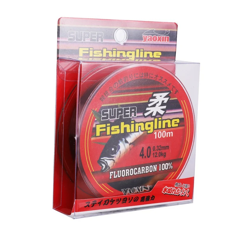 

100m/200m Fishing Line Nylon Transparent Not Fluorocarbon Fishing Tackle Not Linha Multifilamento Fishing Lines 2018 New