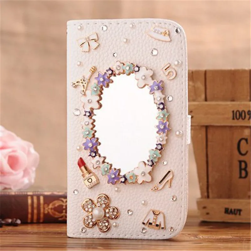 Bling-Handmade-Glitter-Rhinestone-Pearl-Leather-Flip-Wallet-Protective-Case-for-samsung-i9200-bling-case (1)