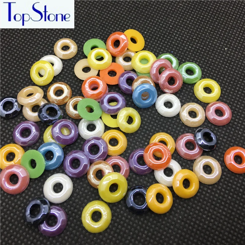 TopStone Half Round Ceramic Pearl FlatBack Xilion Hollow Pearls Beads Scrapbooking Craft
TopStone Half Round Ceramic Pearl FlatBack Xilion Hollow Pearls Beads Scrapbooking Craft