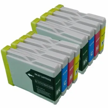 2set LC10 LC37 LC51 LC57 LC960 LC970 LC1000 Ink Cartridge For Brother DCP-130C DCP-135C MFC-235C MFC-240C 750CN 750CW 465CN
2set LC10 LC37 LC51 LC57 LC960 LC970 LC1000 Ink Cartridge For Brother DCP-130C DCP-135C MFC-235C MFC-240C 750CN 750CW 465CN