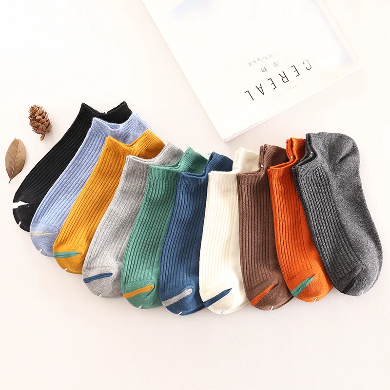 7pair 10 colors Women Ankle Socks Simple Wild Cotton Female Short Sock Colorful Breathable Slipper Short Ankle Socks Short Socks
7pair 10 colors Women Ankle Socks Simple Wild Cotton Female Short Sock Colorful Breathable Slipper Short Ankle Socks Short Socks