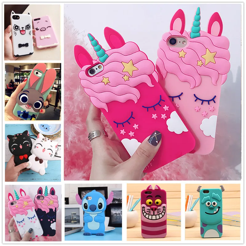 3D Cartoon Soft Silicone Phone Case For iPhone 5S 6 6S 7 8 Plus Cute Cartoon Pink Unicorn Animal For iPhone X XR Xs Max Cover
3D Cartoon Soft Silicone Phone Case For iPhone 5S 6 6S 7 8 Plus Cute Cartoon Pink Unicorn Animal For iPhone X XR Xs Max Cover