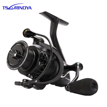 TSURINOYA Saltwater Spinning Fishing Reel 9BB 6-12KG Max Drag NA 2000 3000 4000 5000 Squid Carp Aluminum Spool Carp Fishing Reel
TSURINOYA Saltwater Spinning Fishing Reel 9BB 6-12KG Max Drag NA 2000 3000 4000 5000 Squid Carp Aluminum Spool Carp Fishing Reel