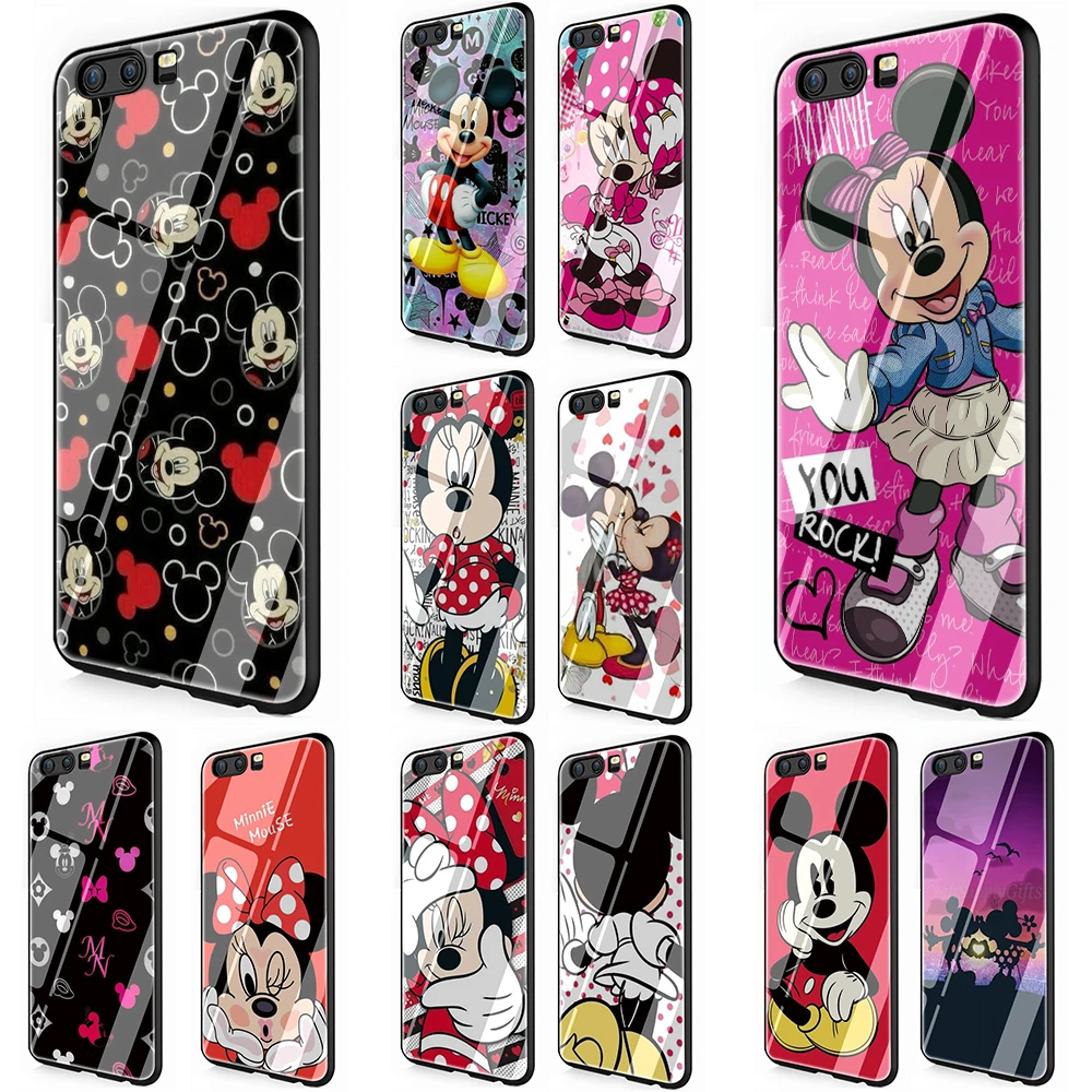 Mickey Minnie Mouse Tempered Glass Phone Cover Case For Huawei Y9 2019 Honor 8X 7A pro P10 20 Lite Pro Mate 20 Lite
Mickey Minnie Mouse Tempered Glass Phone Cover Case For Huawei Y9 2019 Honor 8X 7A pro P10 20 Lite Pro Mate 20 Lite