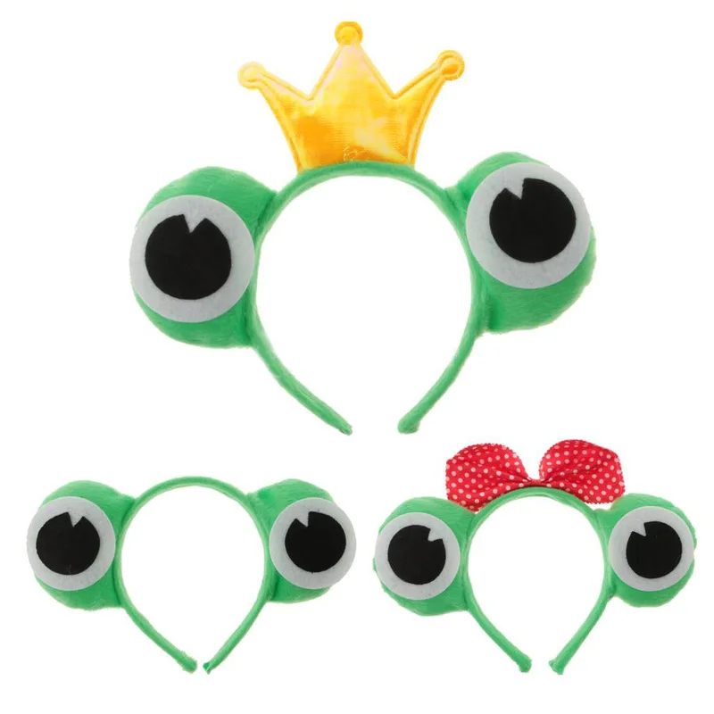 Animal Ear Headband Frog Cosplay Hairbands Headwear Carnival Children Birthday Party Halloween
Animal Ear Headband Frog Cosplay Hairbands Headwear Carnival Children Birthday Party Halloween
