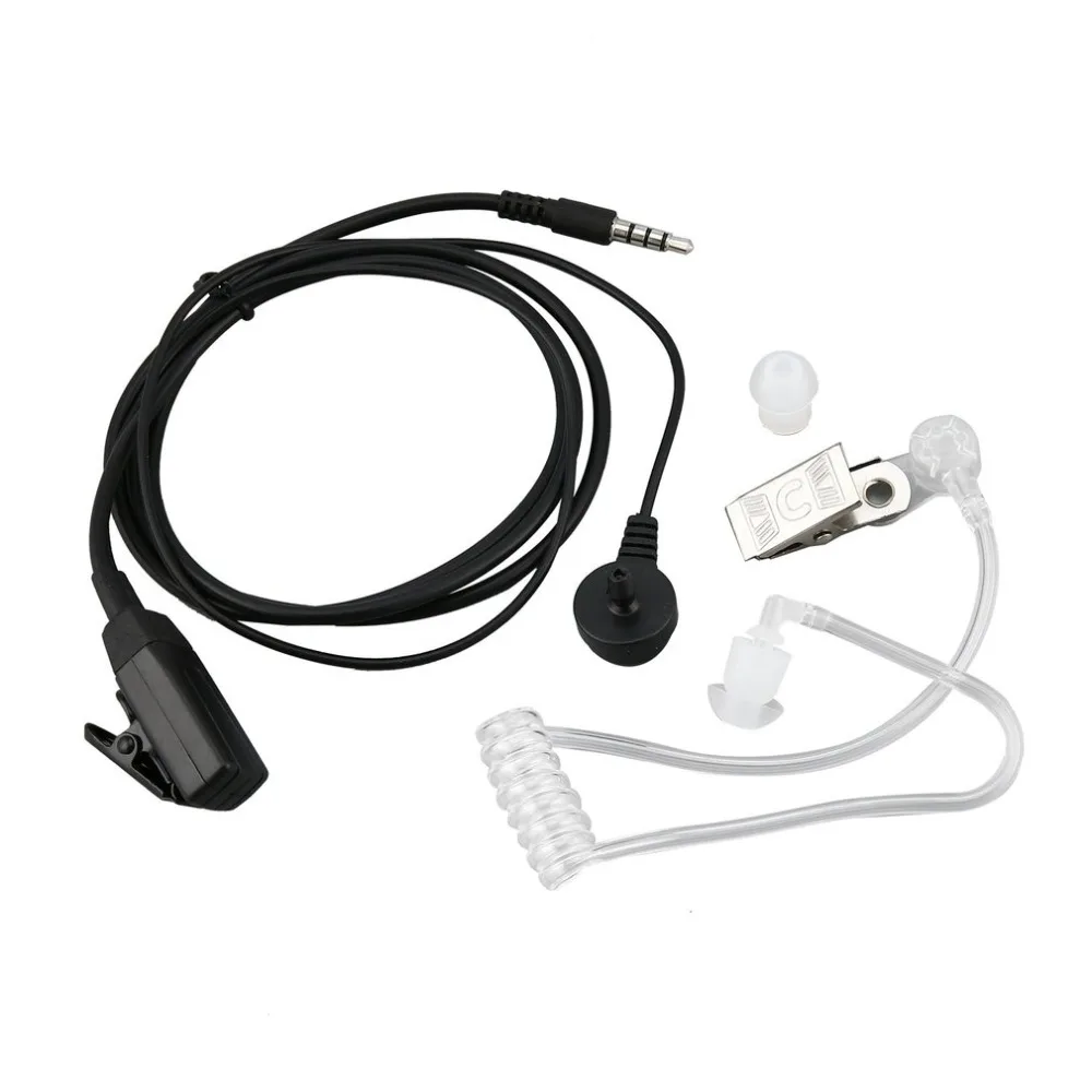 Portable Surveillance Security Clear Iron Clip Spiral Tube Coiled Acoustic Air Tube Earpiece PTT for Smart Mobile Phones
Portable Surveillance Security Clear Iron Clip Spiral Tube Coiled Acoustic Air Tube Earpiece PTT for Smart Mobile Phones