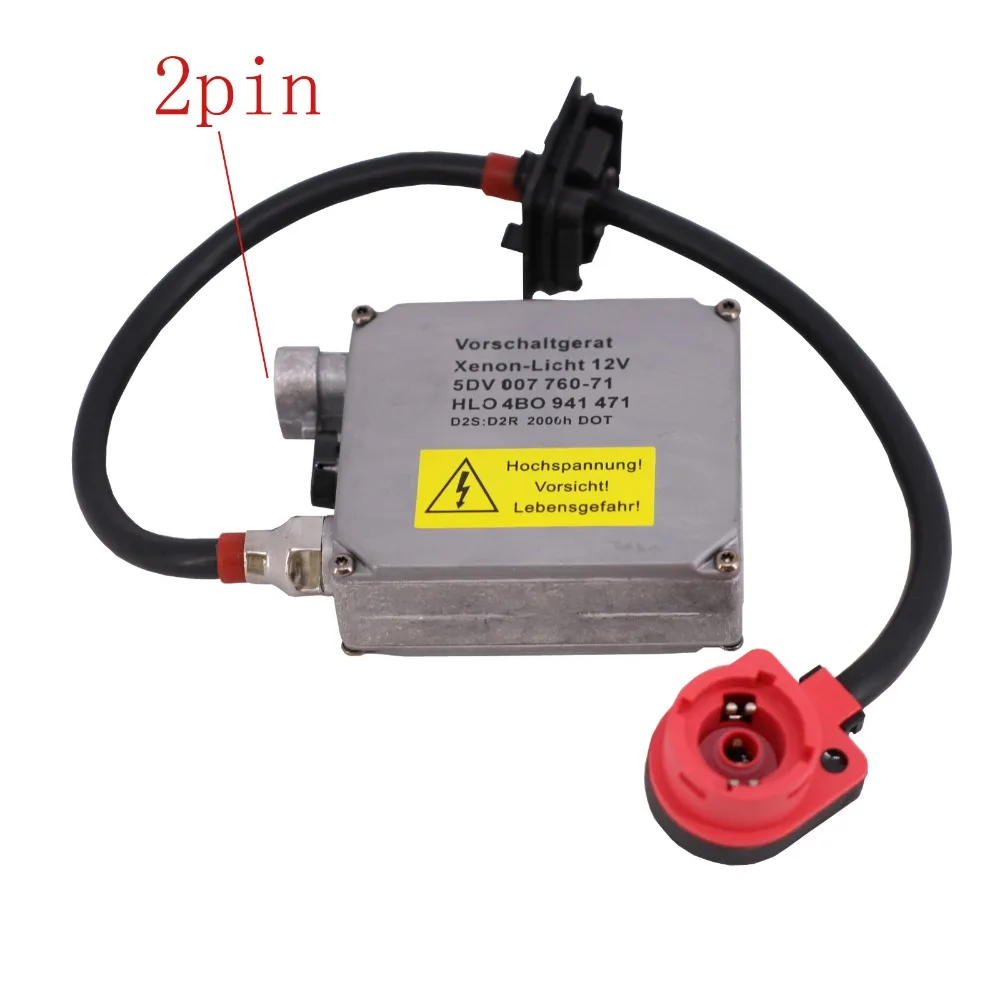 HAPPY FISH Xenon Ballast HID Headlight Igniter Control for 5 Series 7 Series E38 (2000-2003 X5 E53 5DV00776071 63128387114
HAPPY FISH Xenon Ballast HID Headlight Igniter Control for 5 Series 7 Series E38 (2000-2003 X5 E53 5DV00776071 63128387114