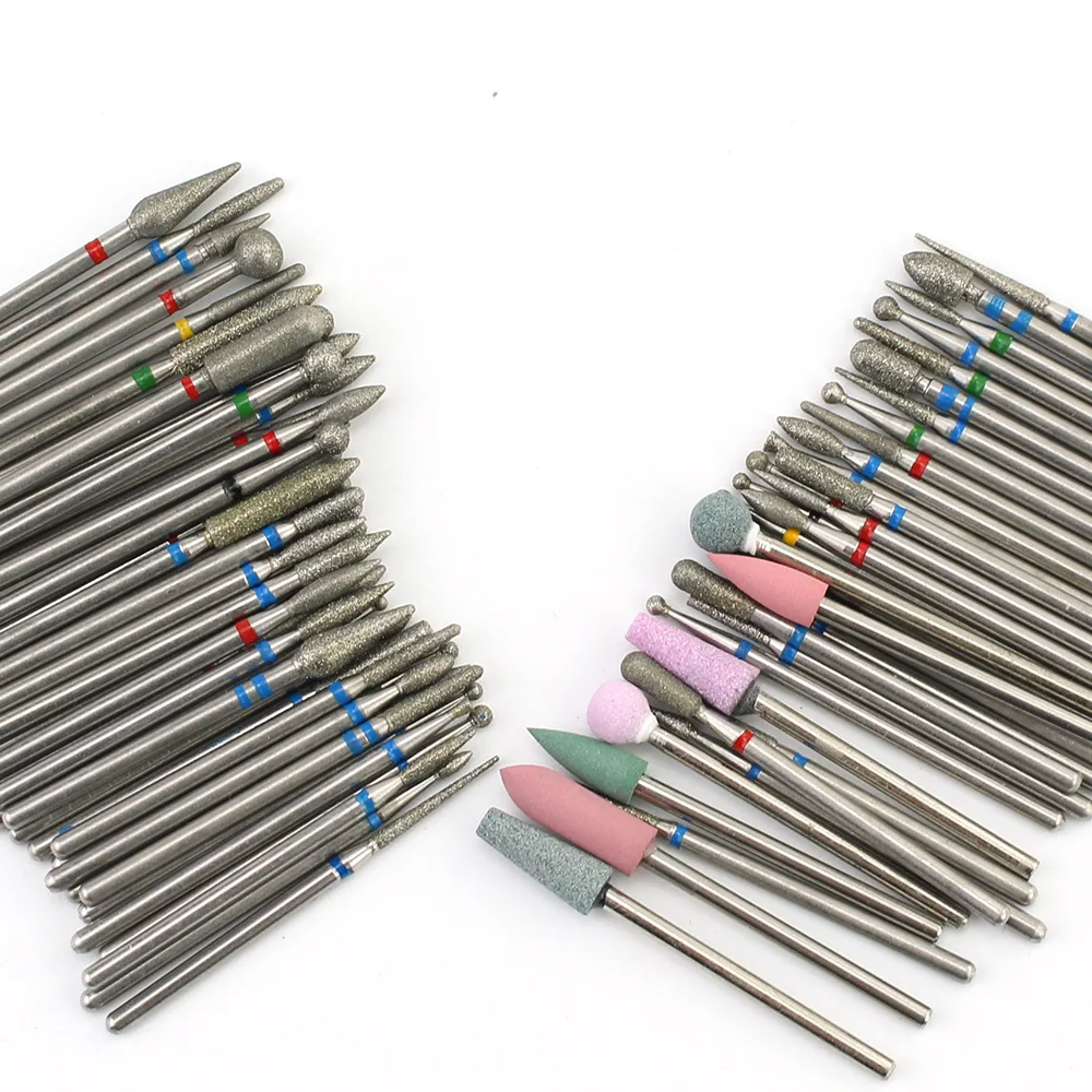 4pcs Diamond Nail Drill Bit Set Milling Cutter for Manicure Electric Nail Files& Drill Bits Skin Gel Remove Cutter Burr Tools
4pcs Diamond Nail Drill Bit Set Milling Cutter for Manicure Electric Nail Files& Drill Bits Skin Gel Remove Cutter Burr Tools