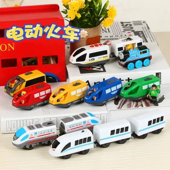 Kids Electric Train Toys Magnetic Slot Electric Train Wood Train Railway FIT Thomas Track Wooden Track Brio Electric Toy Trains
Kids Electric Train Toys Magnetic Slot Electric Train Wood Train Railway FIT Thomas Track Wooden Track Brio Electric Toy Trains