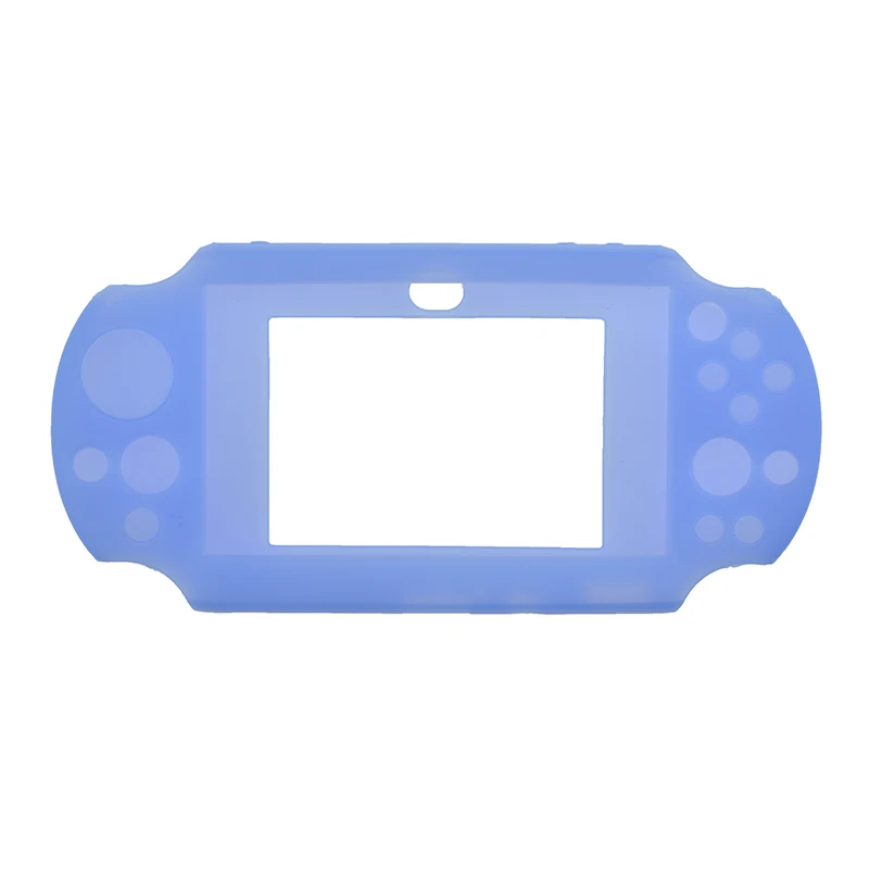 Soft Silicone Protective Cover Rubber Bumper Case For PSP VITA 2000 Gel Rubber Shell Skin For PS VITA 2000
Soft Silicone Protective Cover Rubber Bumper Case For PSP VITA 2000 Gel Rubber Shell Skin For PS VITA 2000