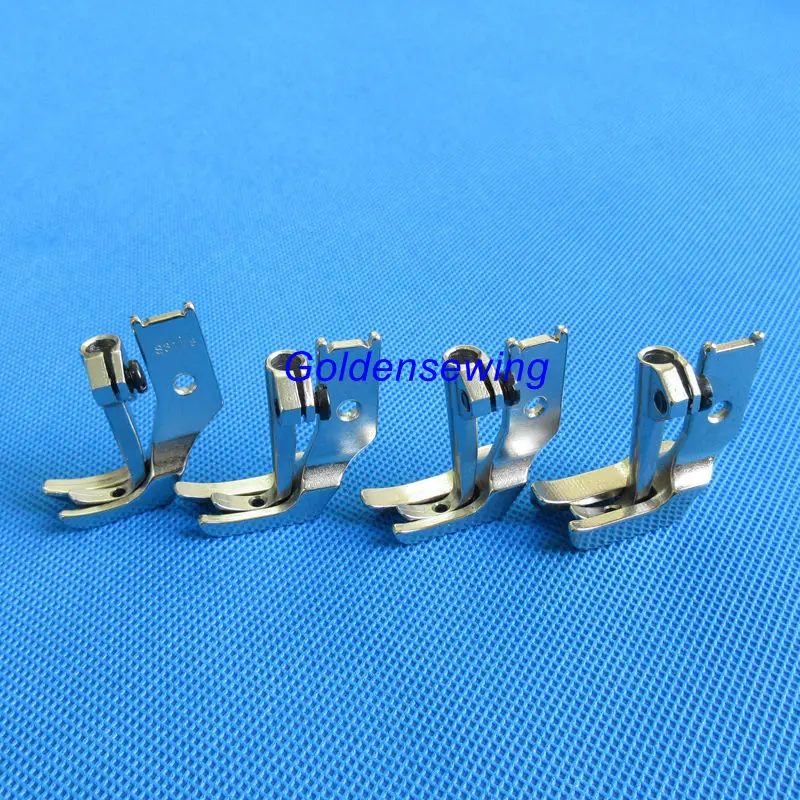 for CONSEW SEWING MACHINE 206RB 225 226 255 WELTING PIPING WALKING FOOT SET 4 PAIRS
for CONSEW SEWING MACHINE 206RB 225 226 255 WELTING PIPING WALKING FOOT SET 4 PAIRS