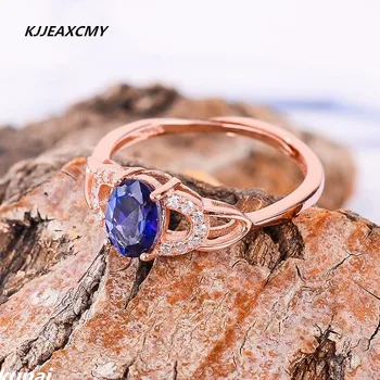 KJJEAXCMY Fine jewelry Wholesale women's rings, 925 silver inlay, natural Tan stone rings
KJJEAXCMY Fine jewelry Wholesale women's rings, 925 silver inlay, natural Tan stone rings
