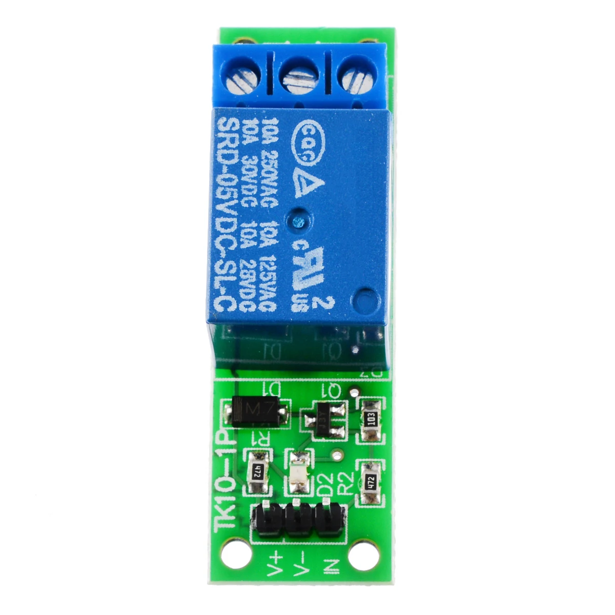 Latch Relay Driver Module Normally Open And Closed Switch Board Nominal 5V Voltage For Home Appliance Control
Latch Relay Driver Module Normally Open And Closed Switch Board Nominal 5V Voltage For Home Appliance Control