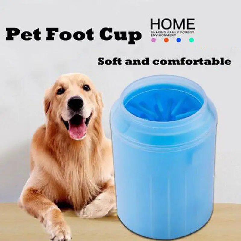 Portable Dog Paw Cleaner Cup New Creative Vogue Pet Dog Wash Feet Cup Durable Quickly Cleaner Feet Wash Tools S/M/L
Portable Dog Paw Cleaner Cup New Creative Vogue Pet Dog Wash Feet Cup Durable Quickly Cleaner Feet Wash Tools S/M/L