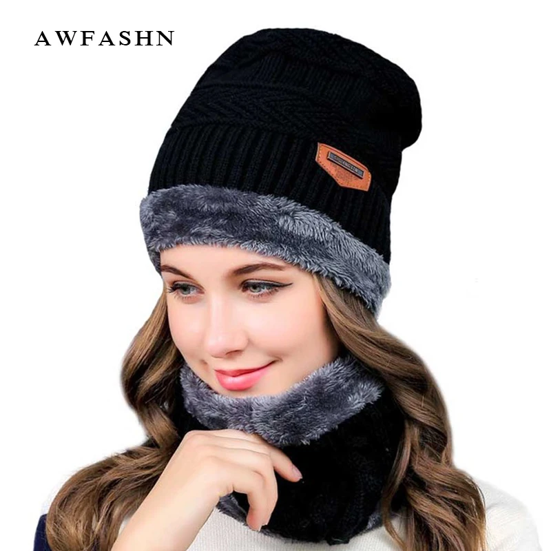 2 Pieces Set New Winter Hat And Scarf For Women Winter Scarf Cotton Female Winter Hat Casual Solid Color Hat And Scarf
2 Pieces Set New Winter Hat And Scarf For Women Winter Scarf Cotton Female Winter Hat Casual Solid Color Hat And Scarf