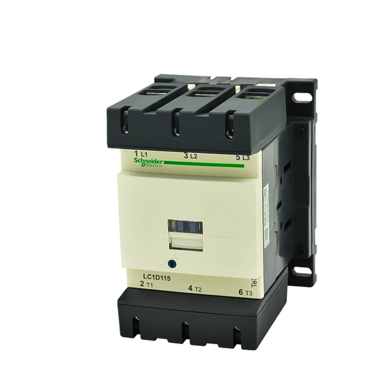 Brand new original Schneider AC contactor LC1D115M7C F7C AC220V 380V electromagnetic relay
Brand new original Schneider AC contactor LC1D115M7C F7C AC220V 380V electromagnetic relay
