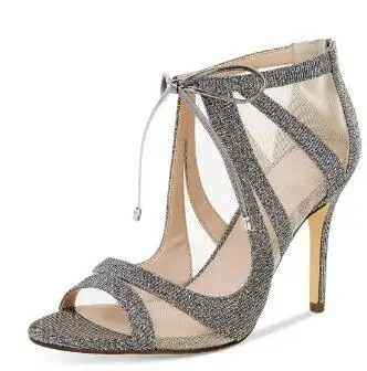Moraima snc 2019 summer new Women's Grey Dress Shoes Mesh Lace Up Heels Peep Toe Stiletto Heels Sandals
Moraima snc 2019 summer new Women's Grey Dress Shoes Mesh Lace Up Heels Peep Toe Stiletto Heels Sandals