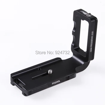 Quick Release L Plate Vertical Bracket Holder for Nikon D200 Arca RSS Compatible
Quick Release L Plate Vertical Bracket Holder for Nikon D200 Arca RSS Compatible