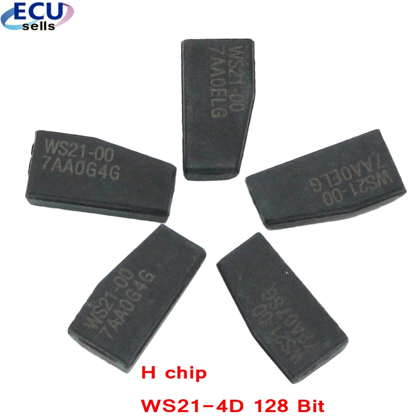 5PCS X High quality Transponder Chip for Toyota 2013-2017, H chip for Toyota , Blank WS21-4D 128 Bit for H Chip
5PCS X High quality Transponder Chip for Toyota 2013-2017, H chip for Toyota , Blank WS21-4D 128 Bit for H Chip