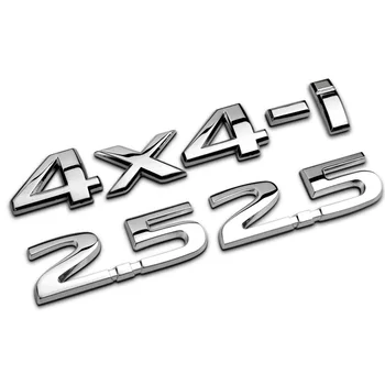 3D Car Stickers Car Styling Metal 2.5 4x4-i Badge Emblem Tail Decal for Nissan X-Trail 350z nv200 versa np300 juke Nismo qashqai
3D Car Stickers Car Styling Metal 2.5 4x4-i Badge Emblem Tail Decal for Nissan X-Trail 350z nv200 versa np300 juke Nismo qashqai