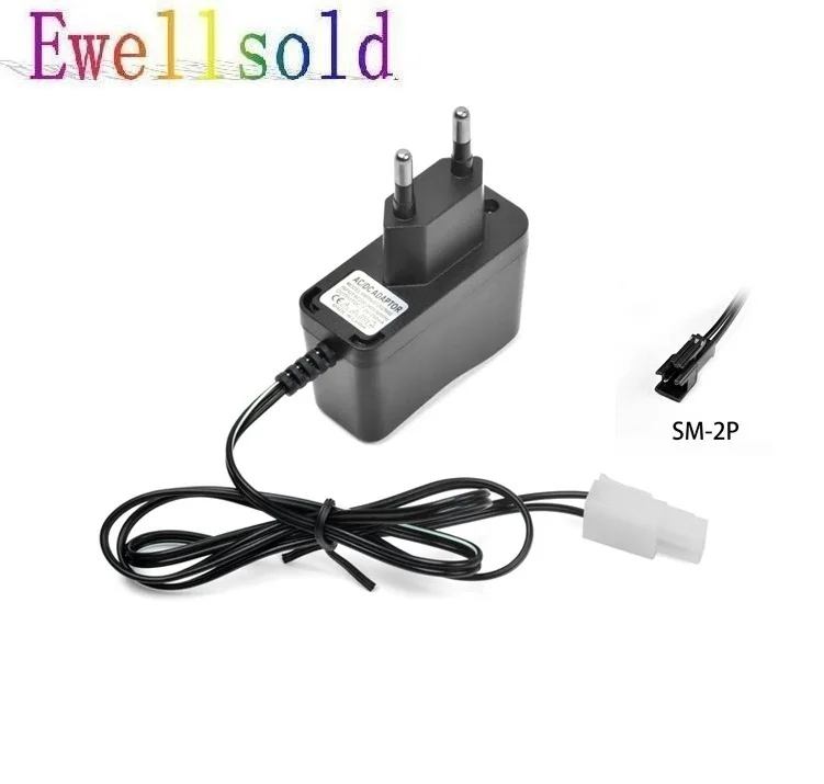 Ewellsold DC 7.2V 250mA AC/DC Adaptor wall charger for 7.2V Ni-CD/7.2v MH rechargable battery SM plug/Tamiya plug
Ewellsold DC 7.2V 250mA AC/DC Adaptor wall charger for 7.2V Ni-CD/7.2v MH rechargable battery SM plug/Tamiya plug
