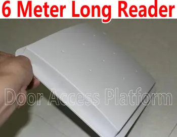 6 Meter Card reading UHF antenna reader 868MHz Long read Wiegand RS485 Access Controller System RS232 Car 4 Parking barrier gate
6 Meter Card reading UHF antenna reader 868MHz Long read Wiegand RS485 Access Controller System RS232 Car 4 Parking barrier gate