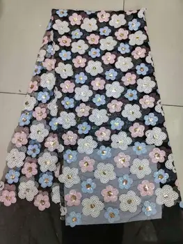 2019 african sequence lace for wedding dresses Nigerian African tulle lace fabric with sequins Multicolor African Lace Fabric
2019 african sequence lace for wedding dresses Nigerian African tulle lace fabric with sequins Multicolor African Lace Fabric