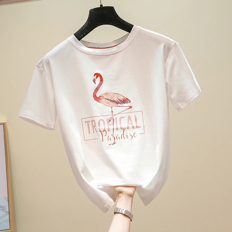 Camisas Mujer 2019 korean Tshirt O-Neck T Shirt Women Print T-Shirt Tee Shirt Femme Summer Tops Slim Casual Camiseta Feminina
Camisas Mujer 2019 korean Tshirt O-Neck T Shirt Women Print T-Shirt Tee Shirt Femme Summer Tops Slim Casual Camiseta Feminina