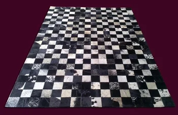 Fashionable art carpet 100% natural genuine cowhide leather tile to carpet transition strip
Fashionable art carpet 100% natural genuine cowhide leather tile to carpet transition strip