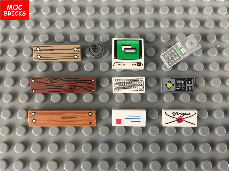 10pcs/lot DIY Printed Parts Can Tile Round 1 x 1,Envelope,Keyboard,Plank of wood Pattern Building block bricks kids toys gifts
10pcs/lot DIY Printed Parts Can Tile Round 1 x 1,Envelope,Keyboard,Plank of wood Pattern Building block bricks kids toys gifts