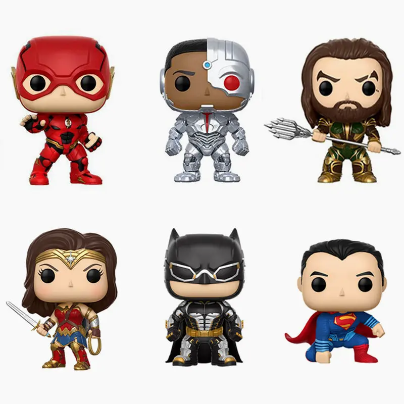 NEW 10cm justice league batman flash cyborg superman Aquaman action figure big Bobble Head Q Edition no box for Car Decoration
NEW 10cm justice league batman flash cyborg superman Aquaman action figure big Bobble Head Q Edition no box for Car Decoration