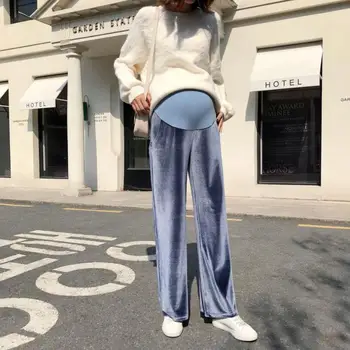 2019 spring autumn new fashion brand Gold velvet pants clothes for Pregnant women Maternity trousers Tumor pants ws108 dropship
2019 spring autumn new fashion brand Gold velvet pants clothes for Pregnant women Maternity trousers Tumor pants ws108 dropship