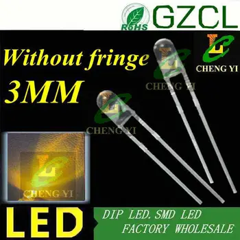 (Alibaba factory)Yellow 3mm round led without fringe light emitting diode 585-595nm 2.0-2.2V
(Alibaba factory)Yellow 3mm round led without fringe light emitting diode 585-595nm 2.0-2.2V