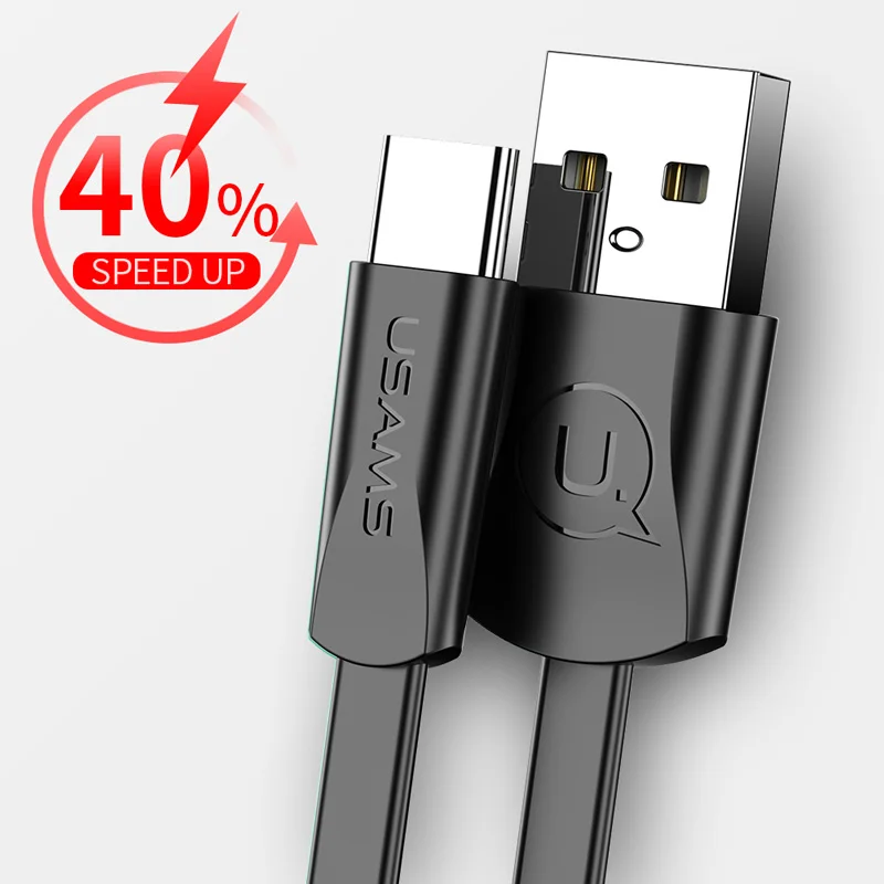 USAMS Micro USB Cable Type C 2A Fast Charging&Data Cable for iPhone iOS 12 Samsung Xiaomi Moblie Phone USB Cables for Lightning
USAMS Micro USB Cable Type C 2A Fast Charging&Data Cable for iPhone iOS 12 Samsung Xiaomi Moblie Phone USB Cables for Lightning
