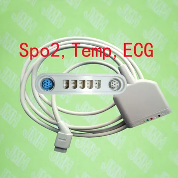 Compatible with Siemens SC9000 Multiparameter cable,to monitor ECG,spo2 ,temperatures.
Compatible with Siemens SC9000 Multiparameter cable,to monitor ECG,spo2 ,temperatures.
