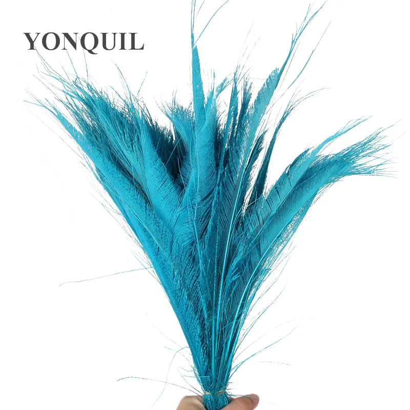 50PCS/lot Sale high quality pheasant feather 25-35cm dyed colors feathers DIY jewelry accessor handmade for cloth accessories
50PCS/lot Sale high quality pheasant feather 25-35cm dyed colors feathers DIY jewelry accessor handmade for cloth accessories